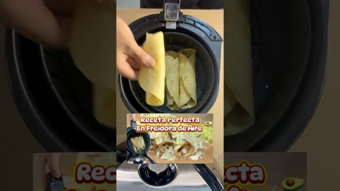 Receta fácil y Deliciosa en Freidora de Aire