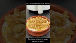 Receta queso camembert con nueces y miel en airfryer #shorts #recetas  #recetasfaciles