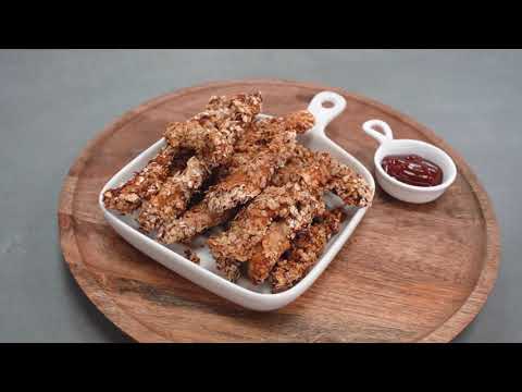 Receta súper sencilla de fingers de pollo en airfryer Cosori