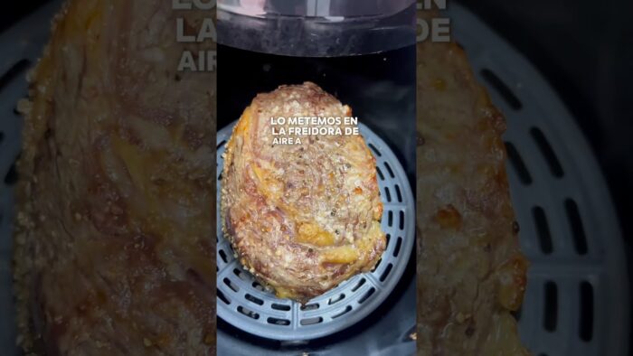 Recetas en freidora de aire: carne y chorizos estilo parrilla