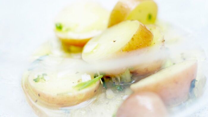 Recette : Pommes de terre vapeur au thermomix