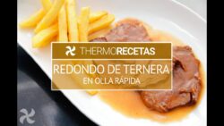 🥩Redondo de ternera en olla rápida 🥩