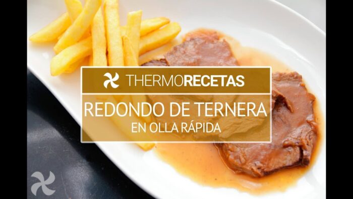 🥩Redondo de ternera en olla rápida 🥩