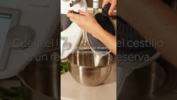 🍹🌴 Revitaliza tu paladar con este sorbete de mojito. #thermomix #cookidoo #mojito #recetas