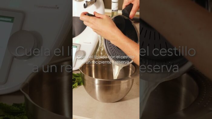 🍹🌴 Revitaliza tu paladar con este sorbete de mojito. #thermomix #cookidoo #mojito #recetas