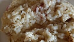 Risotto con setas y uvas, fácil y rico con Thermomix