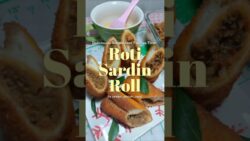 Roti Sardin Gulung Crunchy Tapi Tak Berminyak Thermomix