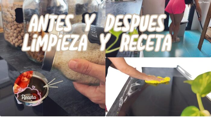 Rutina de Limpieza Eficaz + Receta Fácil de Ketchup Casero con Thermomix 🍅✨