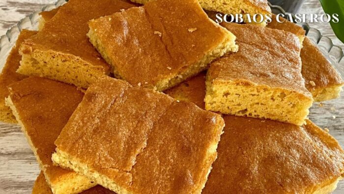 SOBAOS CASEROS CON THERMOMIX 6!!
