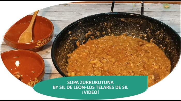 SOPA ZURRUKUTUNA CON PAN-AJO-BACALAO-PARA LOS DÍAS DE FRÍO-RECETA BY SIL DE LEÓN-LOS TELARES DE SIL