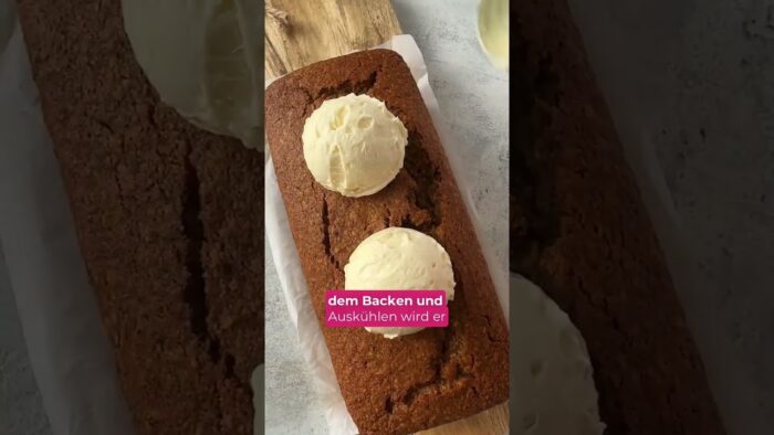 Saftiger Pumpkin Spice Karottenkuchen, perfekt für den Herbst 🤩🍂 | Thermomix® Rezept