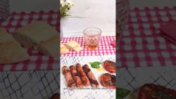 Salchichas en freidora de aire, receta sencilla y rápida (y la cocina limpia)
