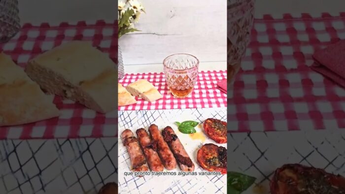 Salchichas en freidora de aire, receta sencilla y rápida (y la cocina limpia)