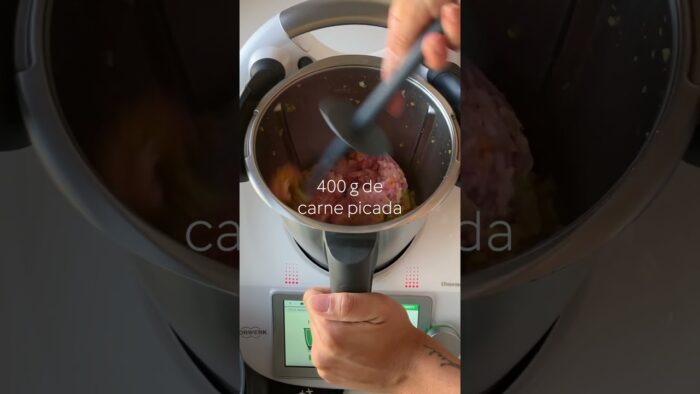 Salsa boloñesa en #thermomix #recetasthermomix #thermomixtm6