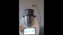 Salteado de butifarra y champiñones, fácil y rico con Thermomix