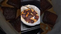S’more en freidora de aire 🍪🍫🍥