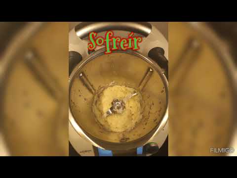 Sopa Minestrone con Thermomix
