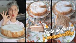 🧀🍏 TARTA DE QUESO Y MEMBRILLOS 🍏🧀 con Thermomix® #TM6 #TM5 #TM31