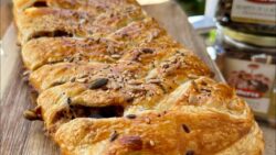 TRENZA DE CARNE CON SETAS THERMOMIX