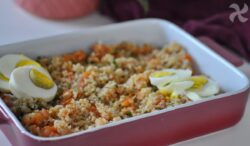 Ensalada sencilla de quinoa