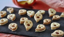Galletas fantasma para Halloween