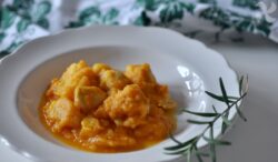 Guiso de pollo con patatas