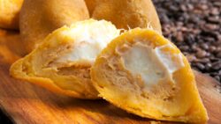Receta de Coxinhas de frango brasileñas