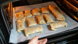 Rollitos de primavera al horno: la versión saludable de este clásico asiático