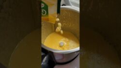 sopa de choclo Con receta autoguiada de  cookidoo en Thermomix