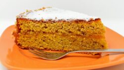 Sorprende a todos con este pastel de zanahoria sin azúcar, pero lleno de sabor