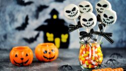 Sorprende con estos cake pops de calaveras: fáciles y divertidos para Halloween
