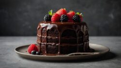 Tarta de chocolate sin harina: fácil, rápida y deliciosa