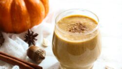 Una poción espeluznante: batido de calabaza y chocolate que encantará a todos