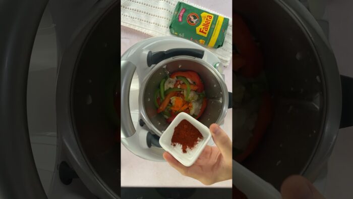 🍗🍚 ¡Arroz Amarillo con Pollo en Thermomix! – La Fallera