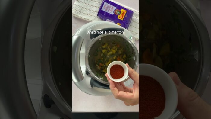 🥬🍚 ¡Arroz con Acelgas en Thermomix! – La Fallera