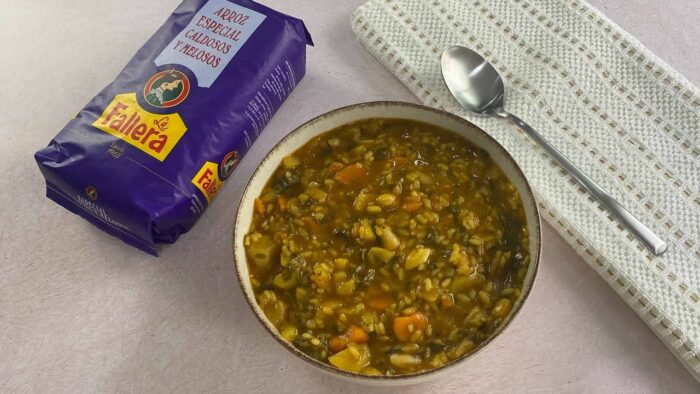 🥬🍚 ¡Arroz con Acelgas en Thermomix! – Receta Saludable y Caldosa – 🥄