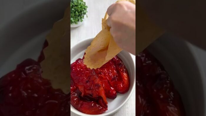 ¡Descubre el Truco para Pelar PIMIENTOS ASADOS sin Esfuerzo en tu FREIDORA DE AIRE!