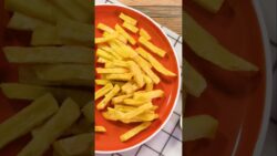 ¡PAPITAS FRITAS 🍟 en FREIDORA DE AIRE, te quedarán irresistibles y crujientes 😋!