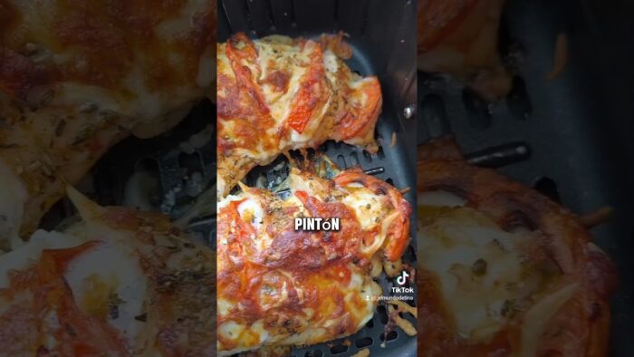 ¡SÚPER POLLO!🐔 #receta#recetas #recetasfaciles #recetassaludables #airfryer #cocina #pollo
