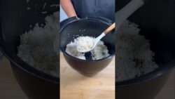 ¡Sorprendente! Cocinando arroz blanco en freidora de aire