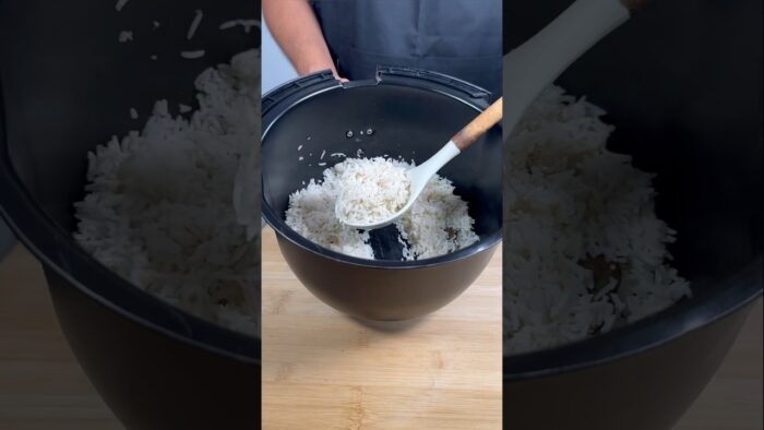 ¡Sorprendente! Cocinando arroz blanco en freidora de aire