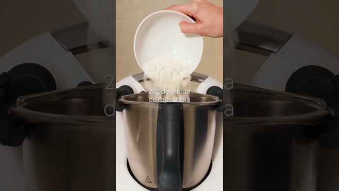 ¡Un postre explosivo 🤯 (de lo bueno que está)! #thermomix #cookidoo #cocina #food #recetas
