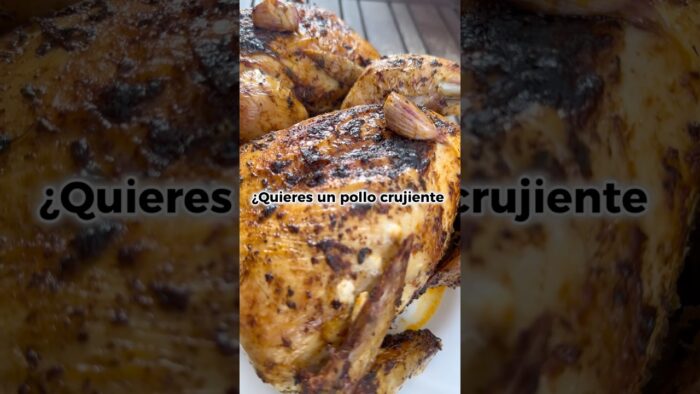 ¿ Receta de pollo en freidora de aire?