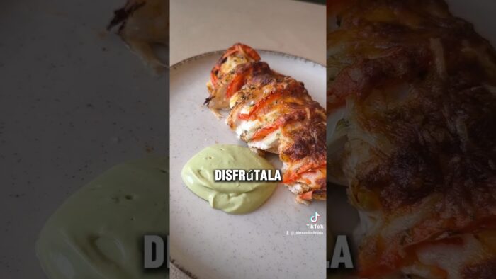 ¿El pollo te ABURRE? 🐔 #receta#recetas #recetasfaciles #recetassaludables #airfryer #cocina