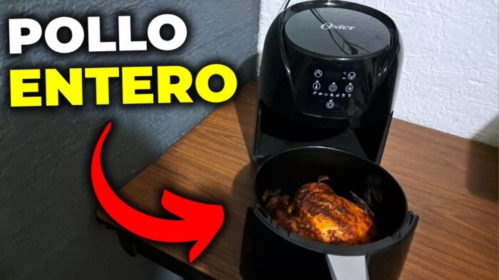 ¿Se puede hacer un pollo entero en la freidora de aire? | 100 Recetas en freidora de aire