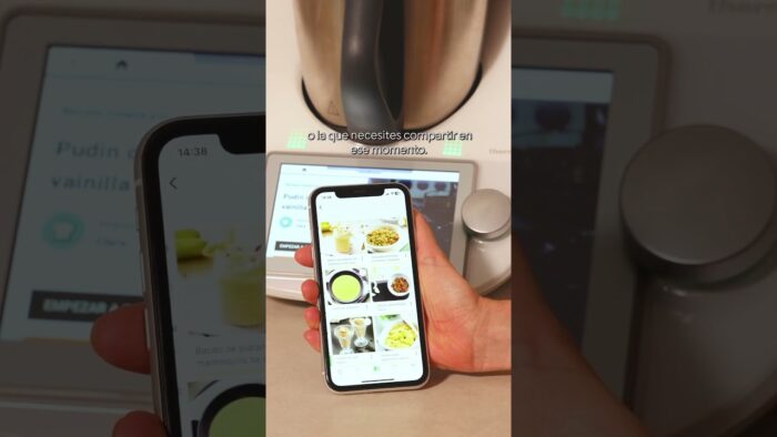 📲 ¿Te gustaría compartir tus recetas creadas? 💚#cookidoo #thermomix #recetascreadas