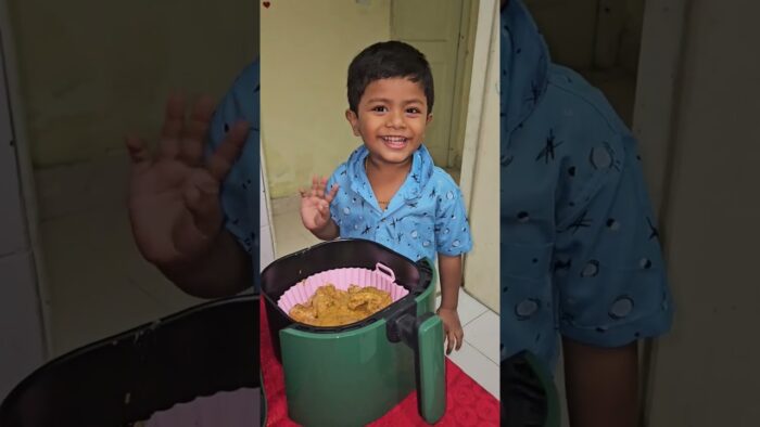 നിമിഷങ്ങൾ | Air fryer chicken recipe #chickenrecipe #airfryer #impex #familytime