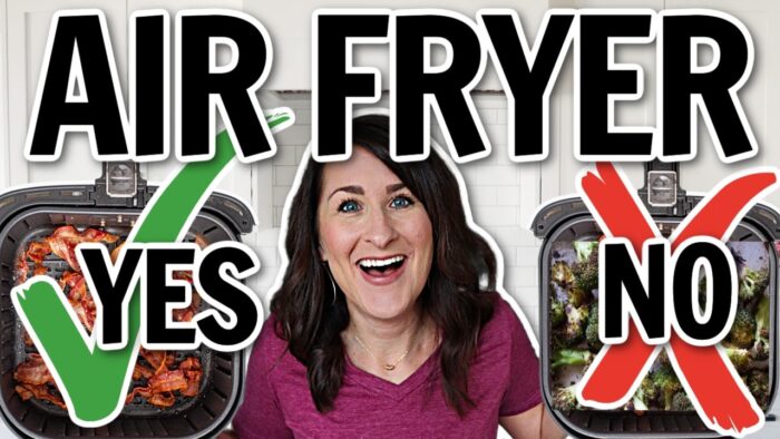 15 alimentos que son MEJORES en la freidora de aire (y 5 que no lo son)