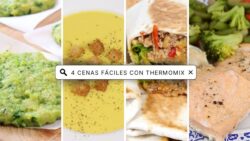 🍽️ 4 CENAS RÁPIDAS Thermomix 🍽️| Recetas fáciles para todos
