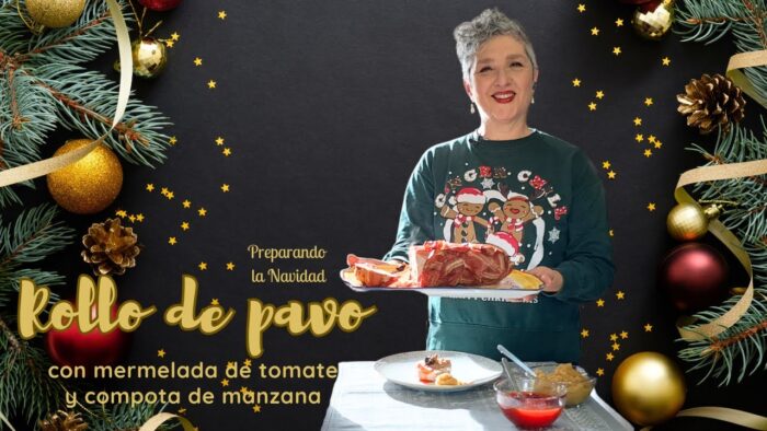 🎄 ADELANTANDO LA NAVIDAD 🎄 | 🦃 ROLLO DE PAVO 🍅 MERMELADA DE TOMATE Y COMPOTA 🍏 con Thermomix® #TM6